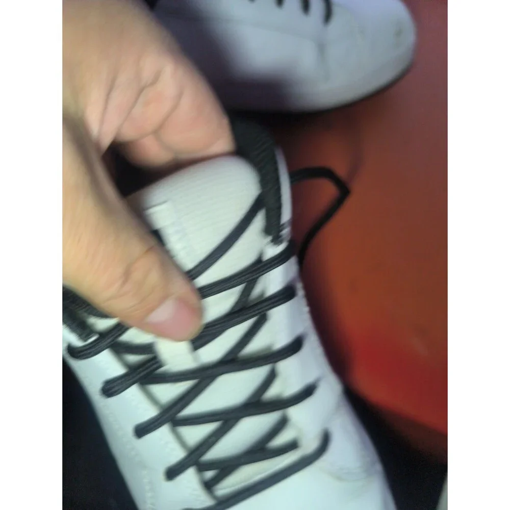 DC Court Graffik Shoe - White / Black / Black Skate Shoes Men’s US Size 9